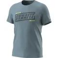 Tričko Dynafit Graphic CO S/S Tee - Smoke Blue