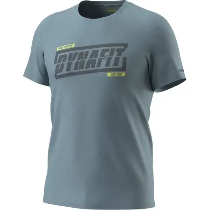 Tričko Dynafit Graphic CO S/S Tee - Smoke Blue