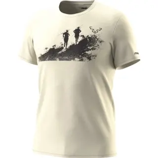 Tričko Dynafit Graphic CO S/S Tee - Overcast