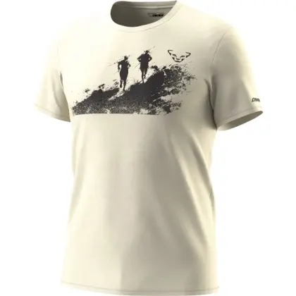 Tričko Dynafit Graphic CO S/S Tee - Overcast