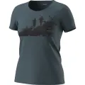 Tričko Dynafit Graphic CO S/S Tee Woman - Cinder