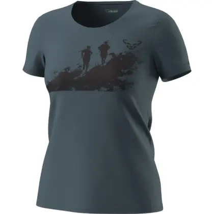Tričko Dynafit Graphic CO S/S Tee Woman - Cinder