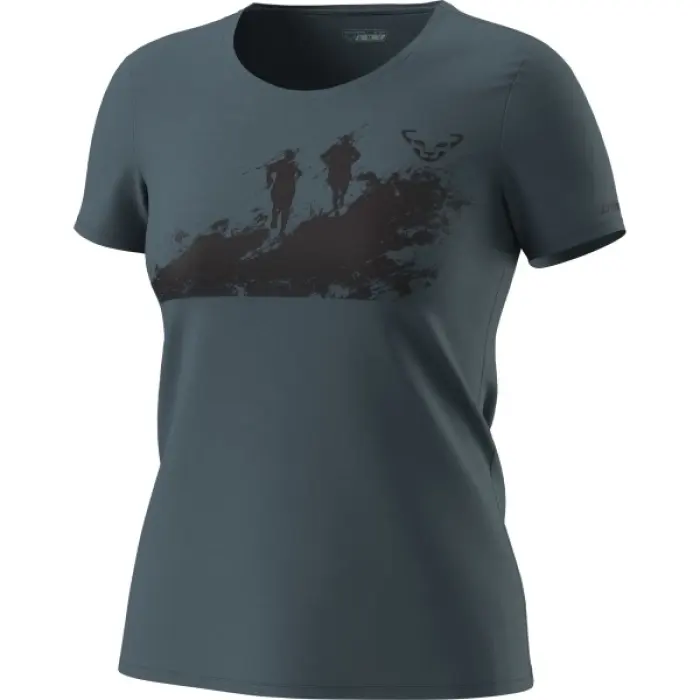 Tričko Dynafit Graphic CO S/S Tee Woman - Cinder
