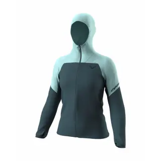 Bunda Dynafit Alpine Wind Jacket Woman - Cloud Blue