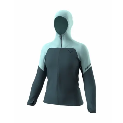 Bunda Dynafit Alpine Wind Jacket Woman - Cloud Blue