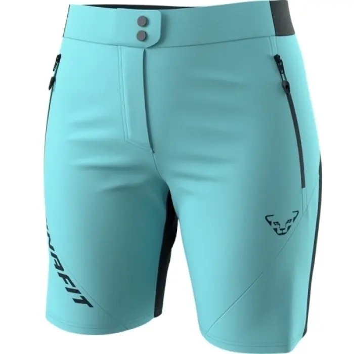 Nohavice Dynafit Transalper 2 Light DST Shorts Woman - Marine blue