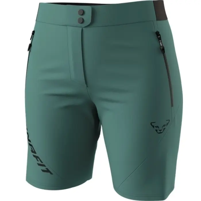 Nohavice Dynafit Transalper 2 Light DST Shorts Woman - Atlantic
