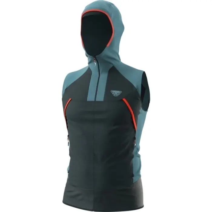 Vesta Dynafit Speed Sofshell Vest - Storm blue