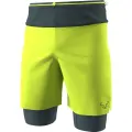 Nohavice Dynafit Ultra 2in1 Shorts - Ultra yellow