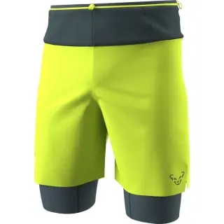 Nohavice Dynafit Ultra 2in1 Shorts - Ultra yellow