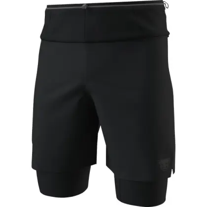 Nohavice Dynafit Ultra 2in1 Shorts - Black out