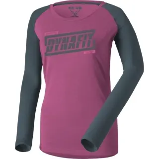 Tričko Dynafit 24/7 Long Sleeve Tee Woman - Magenta