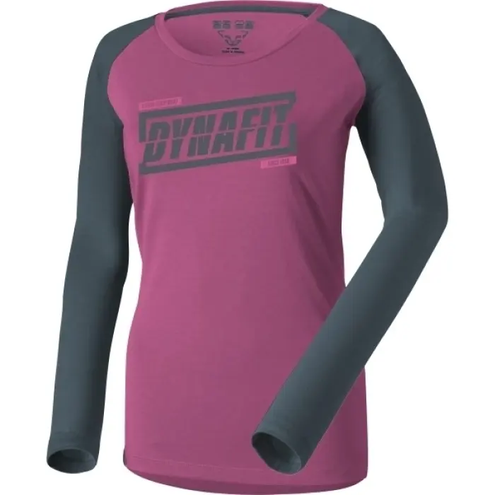 Tričko Dynafit 24/7 Long Sleeve Tee Woman - Magenta