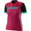 Tričko Dynafit Ride Light S/S 1/2 Zip Tee Woman - Black out nimbus