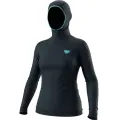 Bunda Dynafit Tigard Merino Hoody Woman - Blueberry marine blue