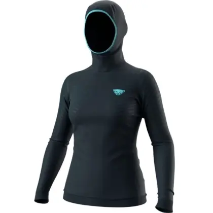 Bunda Dynafit Tigard Merino Hoody Woman - Blueberry marine blue