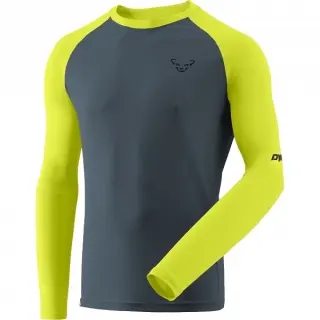 Tričko Dynafit Alpine Pro LS Tee - Ultra yellow