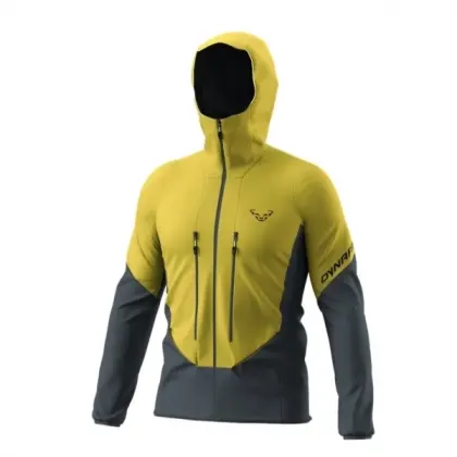 Bunda Dynafit Blacklight Softshell Jacket - Golden lime