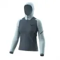 Bunda Dynafit Blacklight Therm Hooded Jacket Woman - Cloud blue