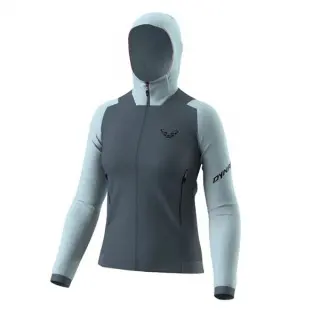 Bunda Dynafit Blacklight Therm Hooded Jacket Woman - Cloud blue
