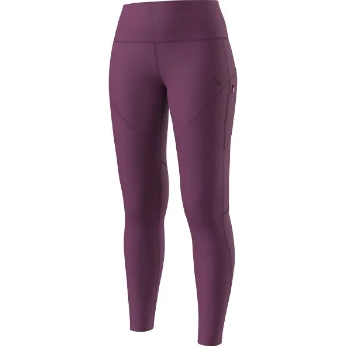 Nohavice Dynafit Winter Running Tights Woman - Amaranth