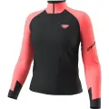 Tričko Dynafit Alpine Longsleeve 1/2 Zip Woman