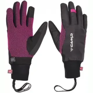 Rukavice Camp G Air - Black/Lime