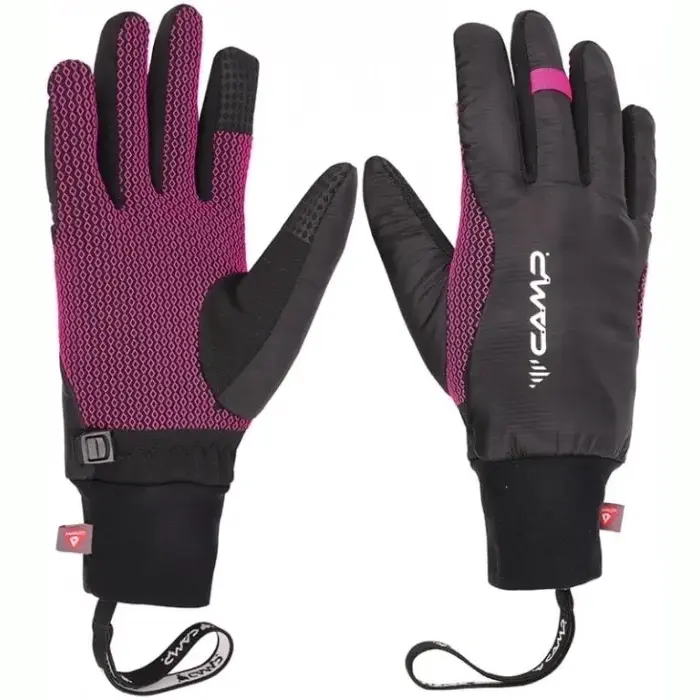 Rukavice Camp G Air - Black/Lime