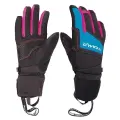 Rukavice Camp G Comp Warm - Nero/Lime