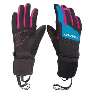 Rukavice Camp G Comp Warm - Nero/Lime