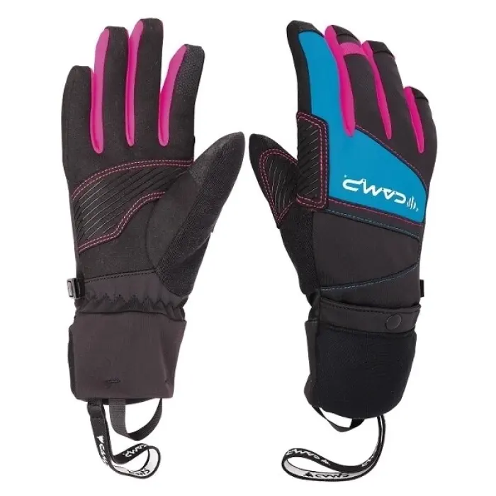 Rukavice Camp G Comp Warm - Nero/Lime