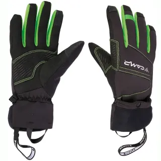 Rukavice Camp G Comp Warm - Black/Green