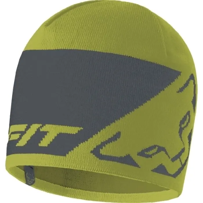 Čiapka Dynafit Leopard Logo Beanie - Golden lime