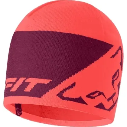 Čiapka Dynafit Leopard Logo Beanie - Hot coral