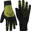 Rukavice Dynafit Blacklight Softshell Gloves - Golden lime