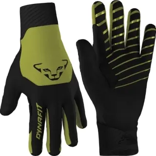 Rukavice Dynafit Blacklight Softshell Gloves - Golden lime