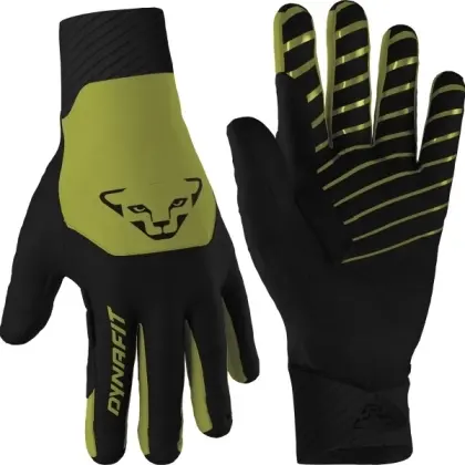 Rukavice Dynafit Blacklight Softshell Gloves - Golden lime