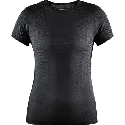 Tričko Craft Pro Dry Nanoweight SS Woman - Black
