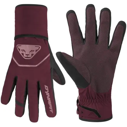 Rukavice Dynafit Mercury DST Gloves - Burgundy