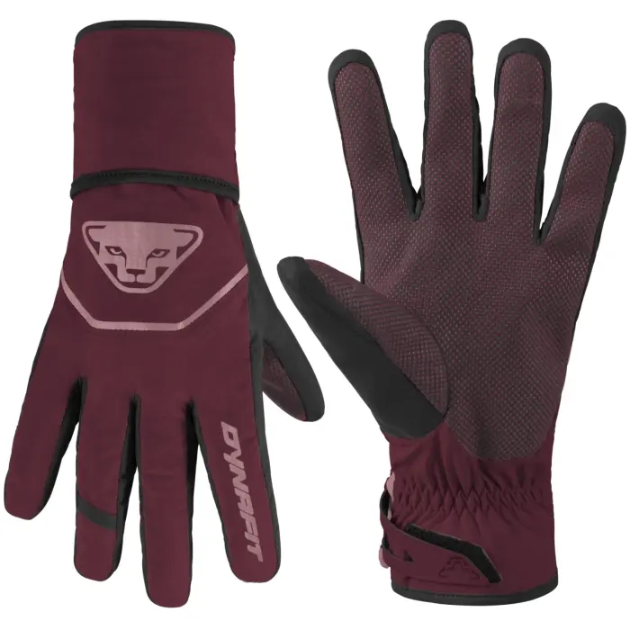 Rukavice Dynafit Mercury DST Gloves - Burgundy