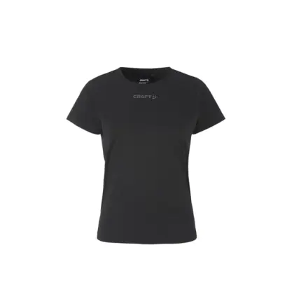 Tričko Craft Core Essence 2 SS Tee Woman - Black