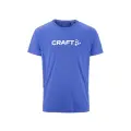 Tričko Craft Core Essence Logo Tee - Ink Blue
