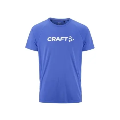 Tričko Craft Core Essence Logo Tee - Ink Blue