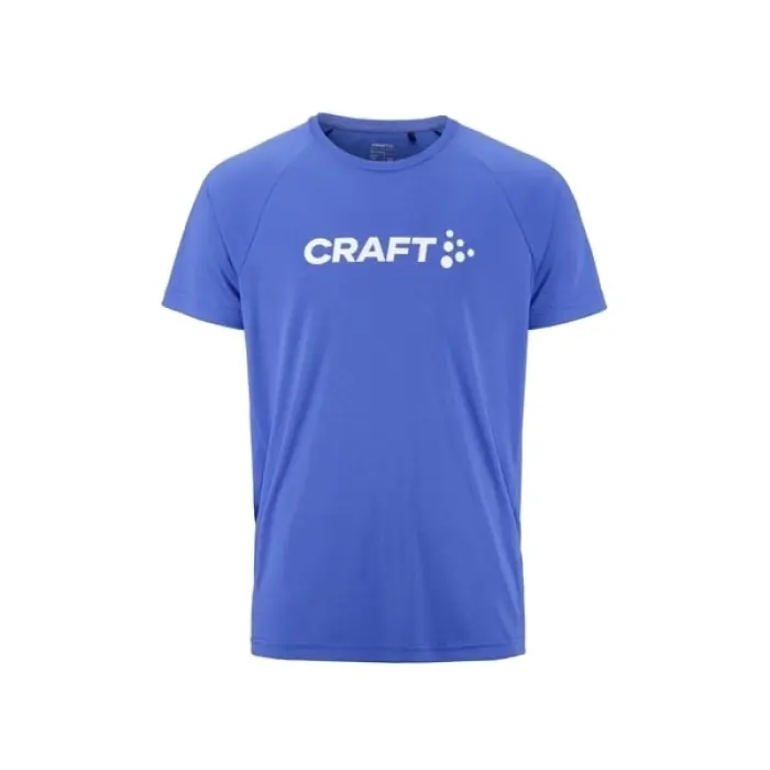 Tričko Craft Core Essence Logo Tee - Ink Blue