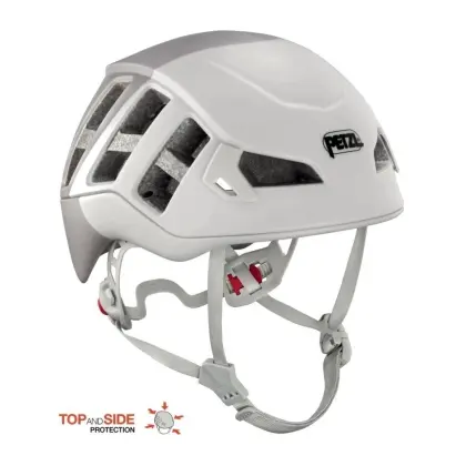 Prilba Petzl Meteor - White/gray