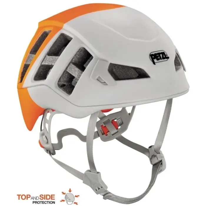 Prilba Petzl Meteor - White/orange