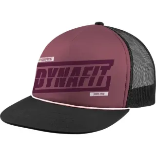 Šiltovka Dynafit Graphic Trucker Cap - Dark Rose