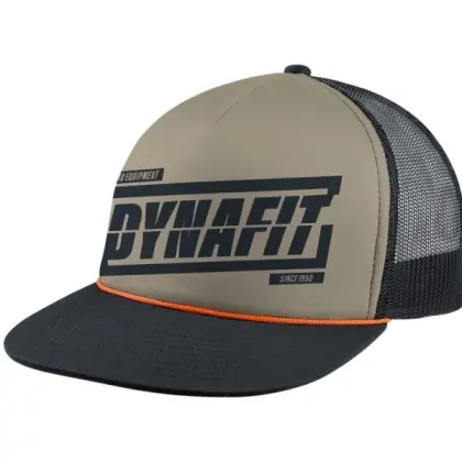 Šiltovka Dynafit Graphic Trucker Cap - Rock Khaki