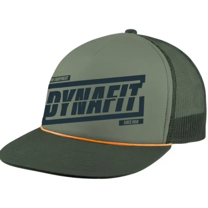 Šiltovka Dynafit Graphic Trucker Cap - Sage
