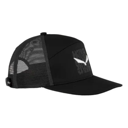 Šiltovka Salewa Pure Salamander Logo - Black Out